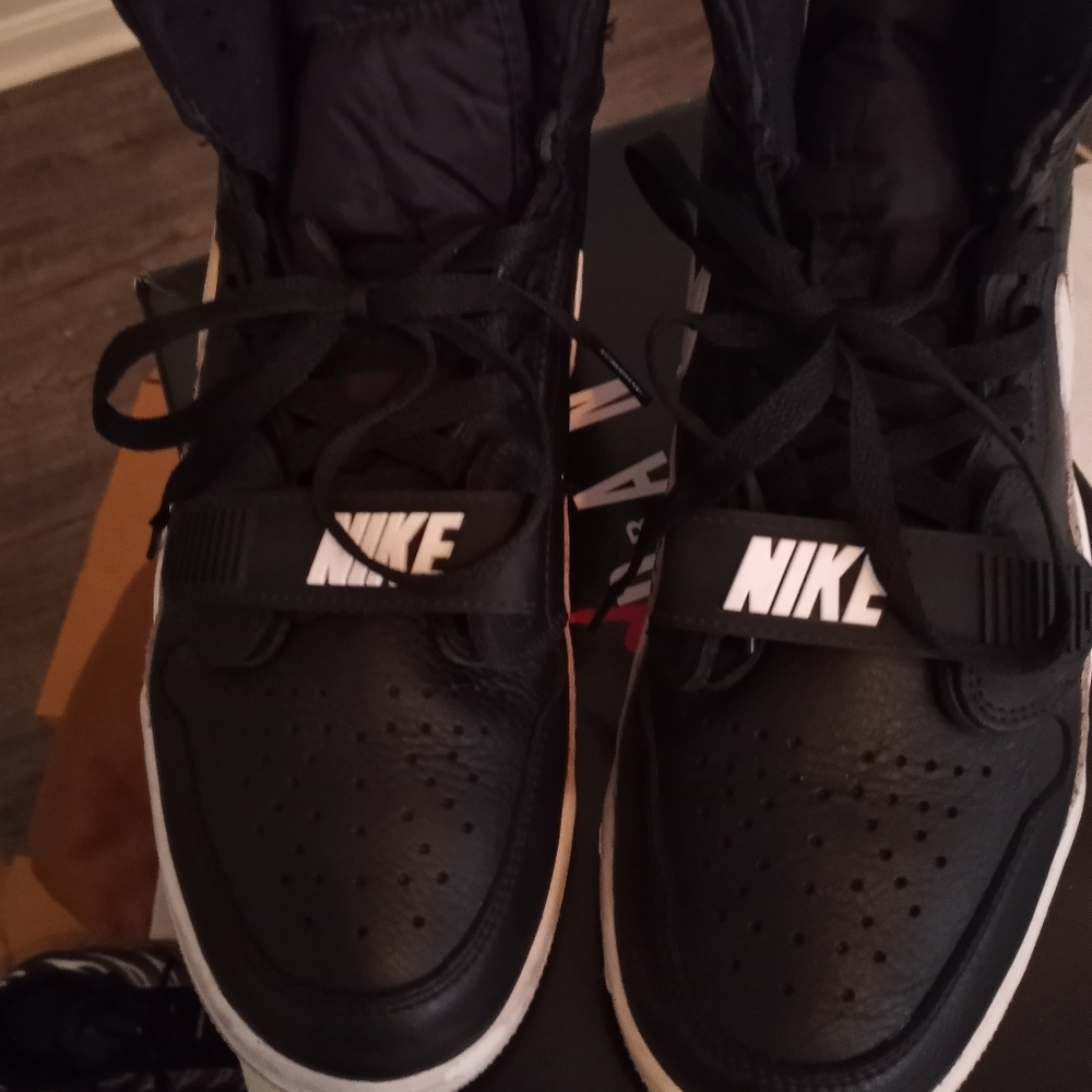 Mens Air Jordan Legacy 312 Black White Cement av3922-001 11.5